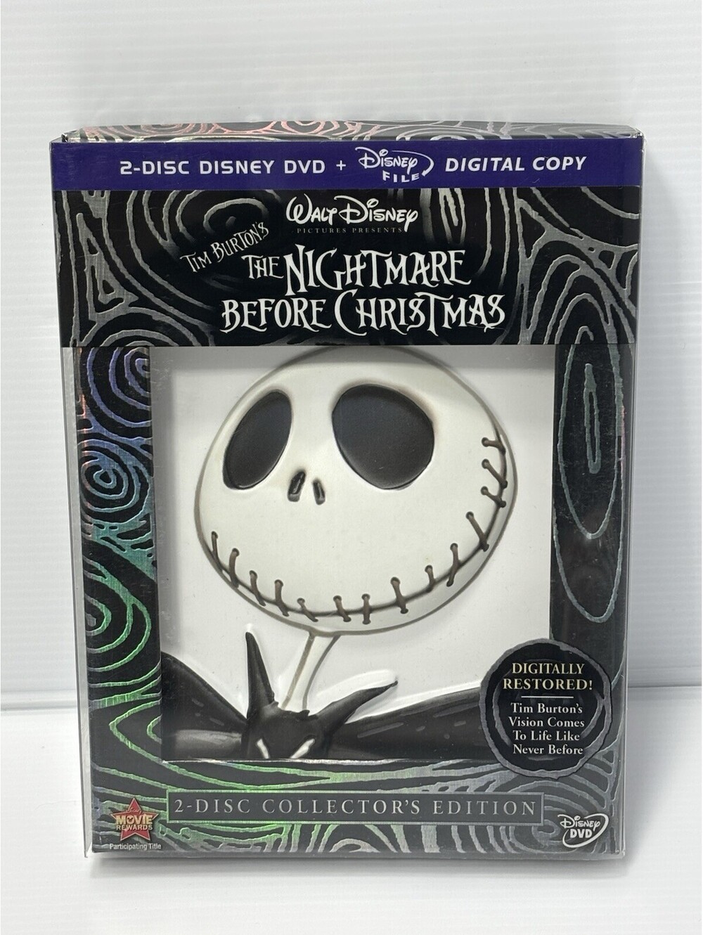 The Nightmare Before Christmas Blu-Ray DVD 2-Disc Ultimate Collector Edition GUC